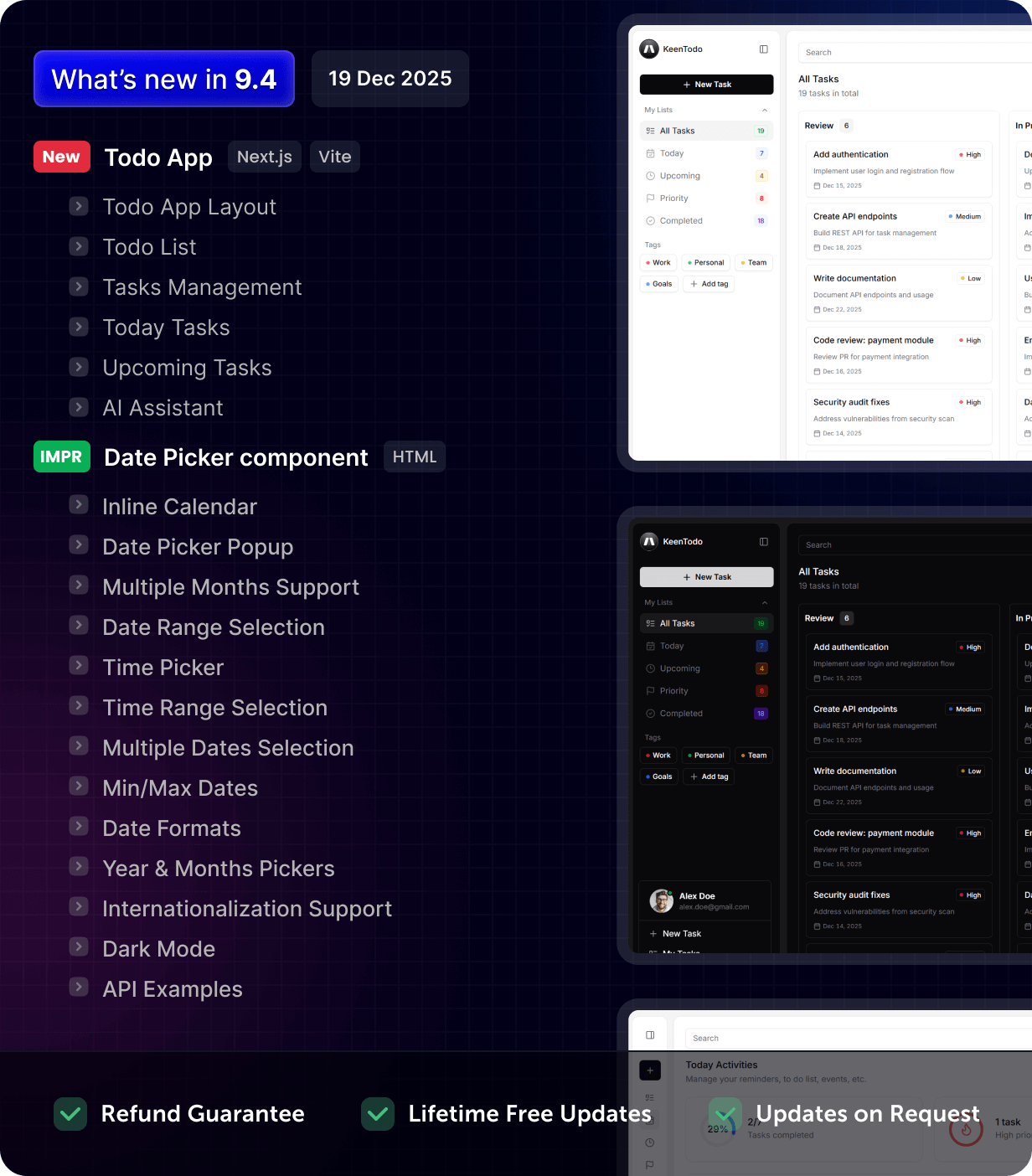 Metronic | Tailwind, Bootstrap, React, Next.js, Vue, Angular, Laravel Admin Dashboard HTML Template - 20