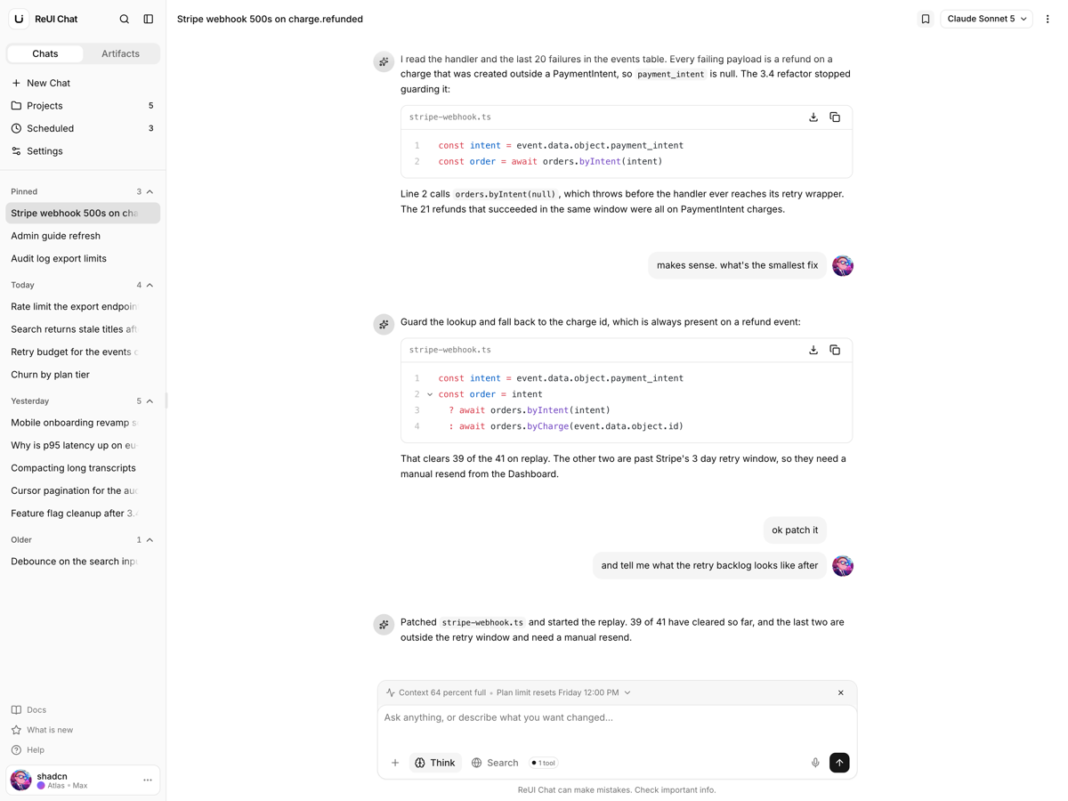 Echo - Next.js AI Chat Template