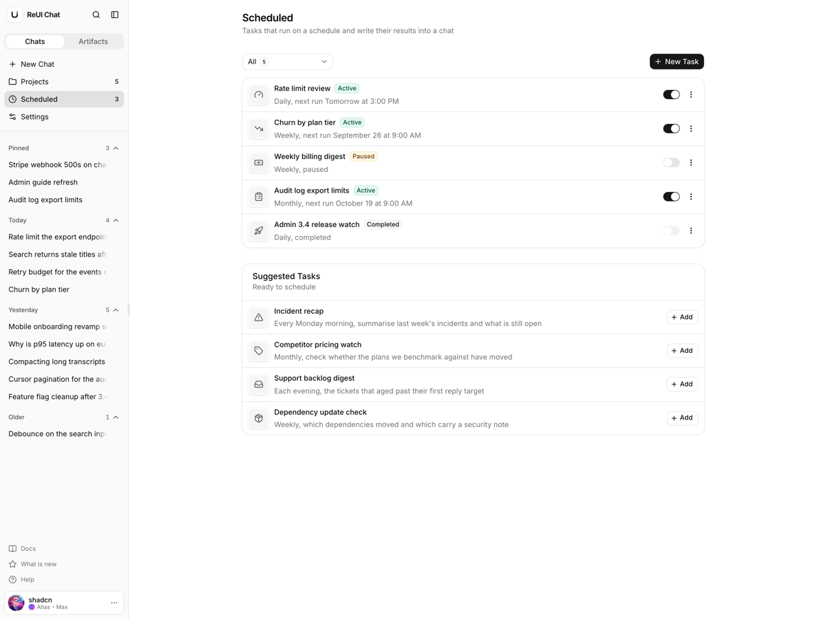 Echo - Next.js AI Chat Template