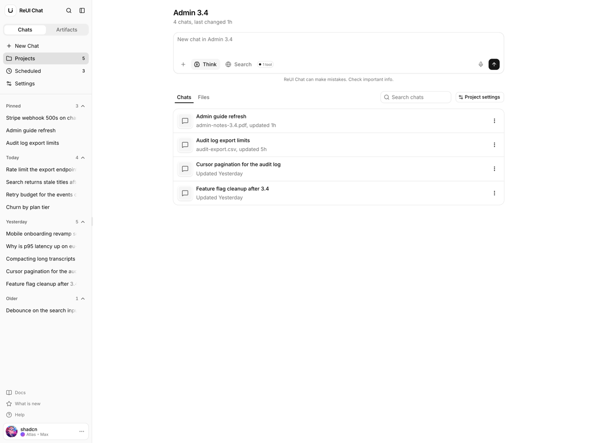 Echo - Next.js AI Chat Template