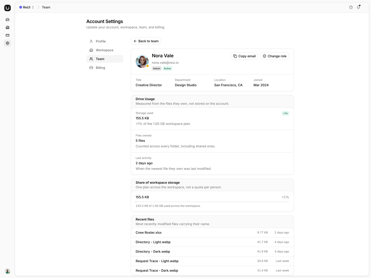 Filebox - Laravel and Inertia Cloud Storage Template