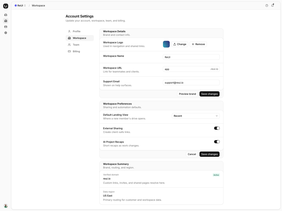 Filebox - Laravel and Inertia Cloud Storage Template