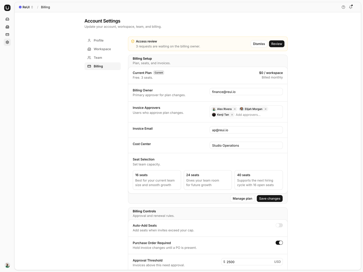Filespace - Next.js Cloud Storage Template