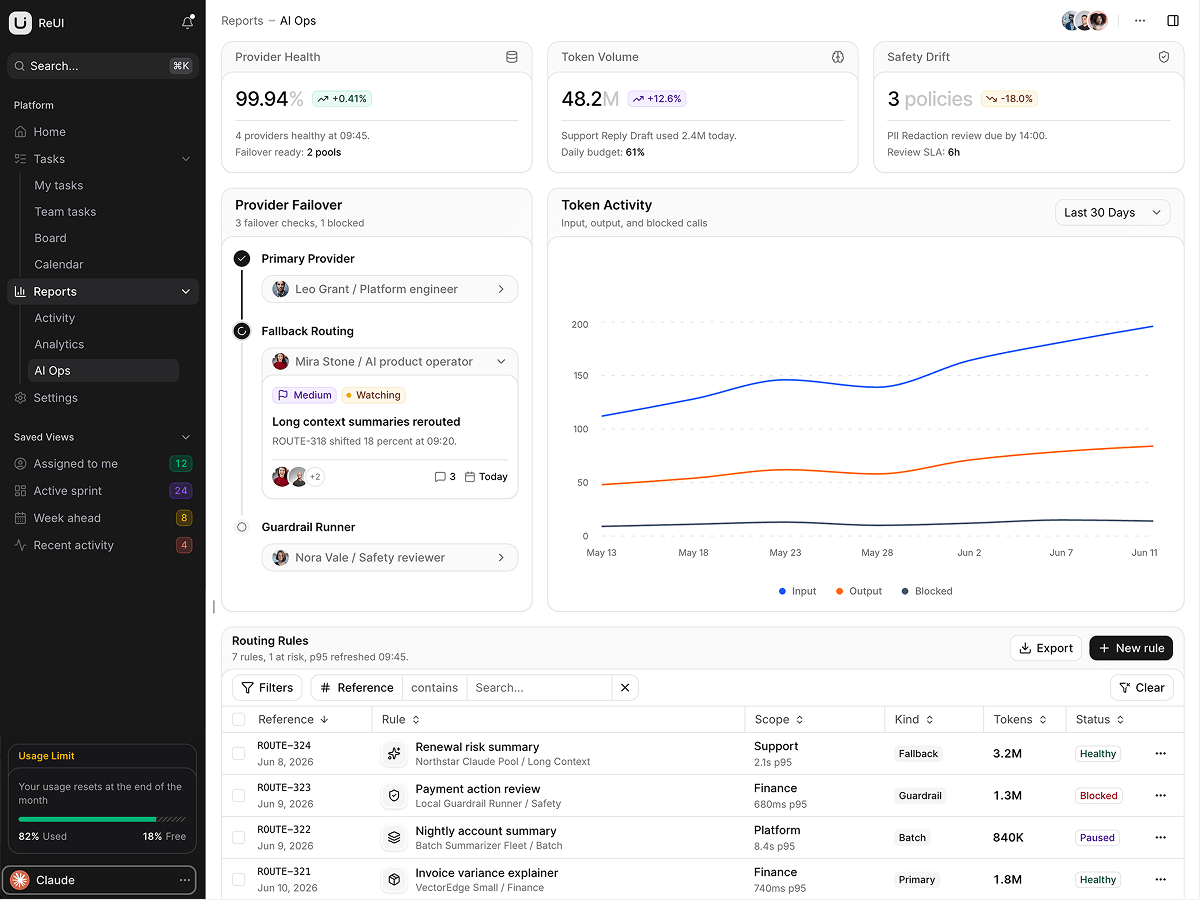 Tempo - TanStack Start Task Management Template