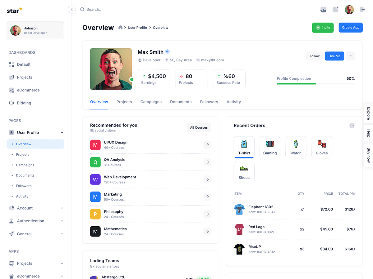 Star HTML Pro