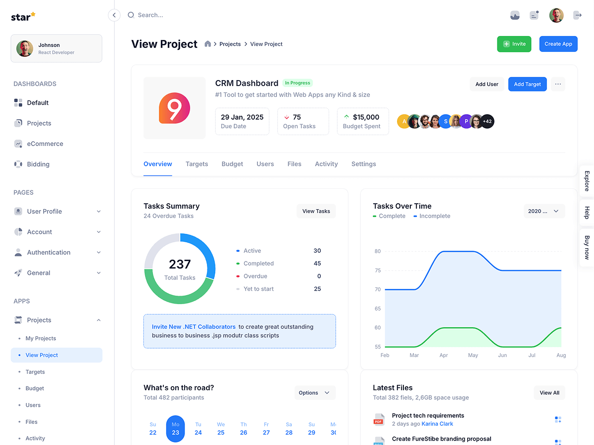 Star HTML Pro