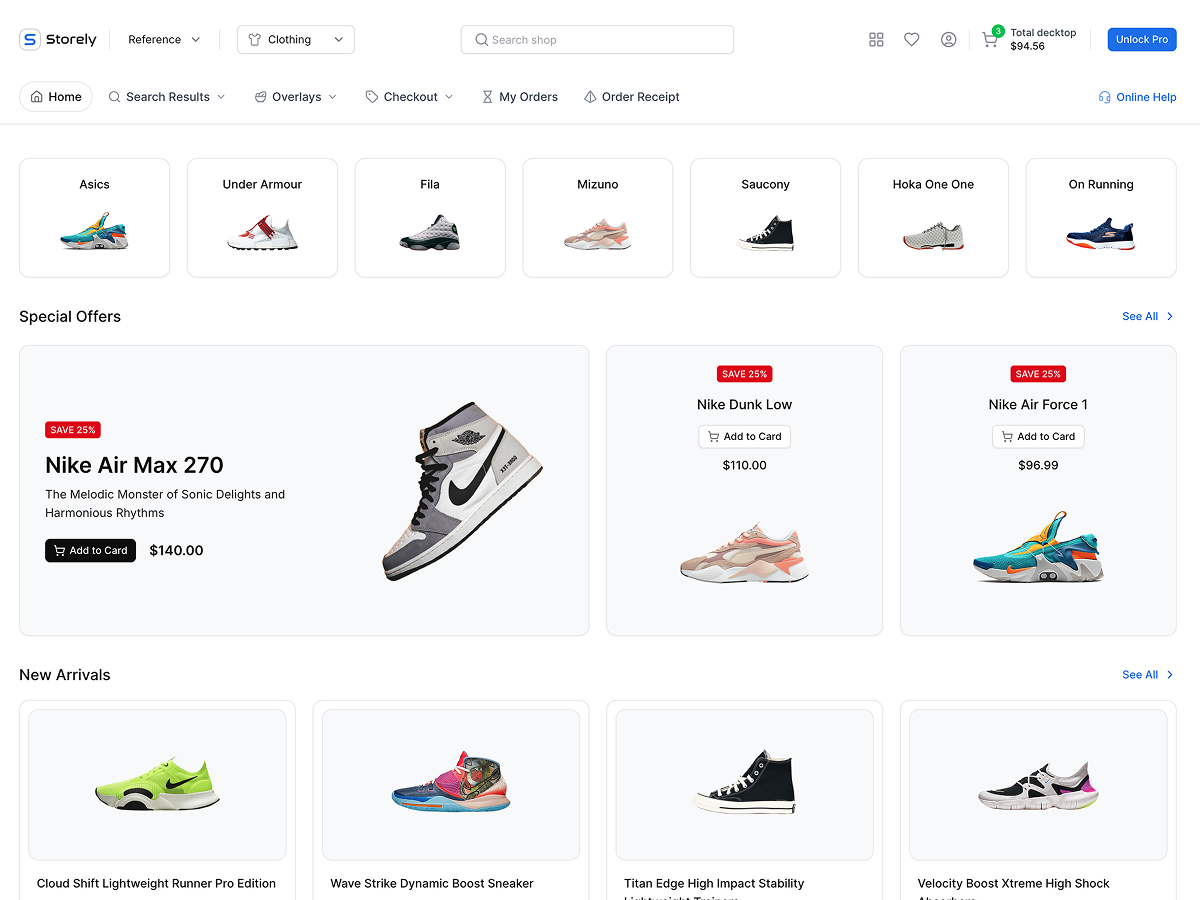 Storely - Next.js Shop Template