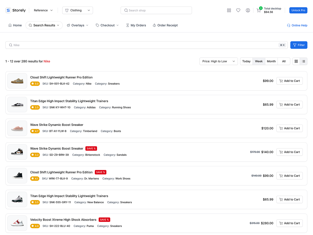 Storely - Next.js Shop Template