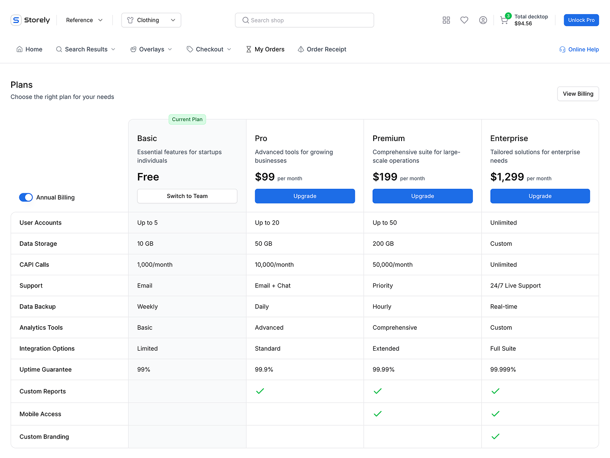 Storely - Next.js Shop Template